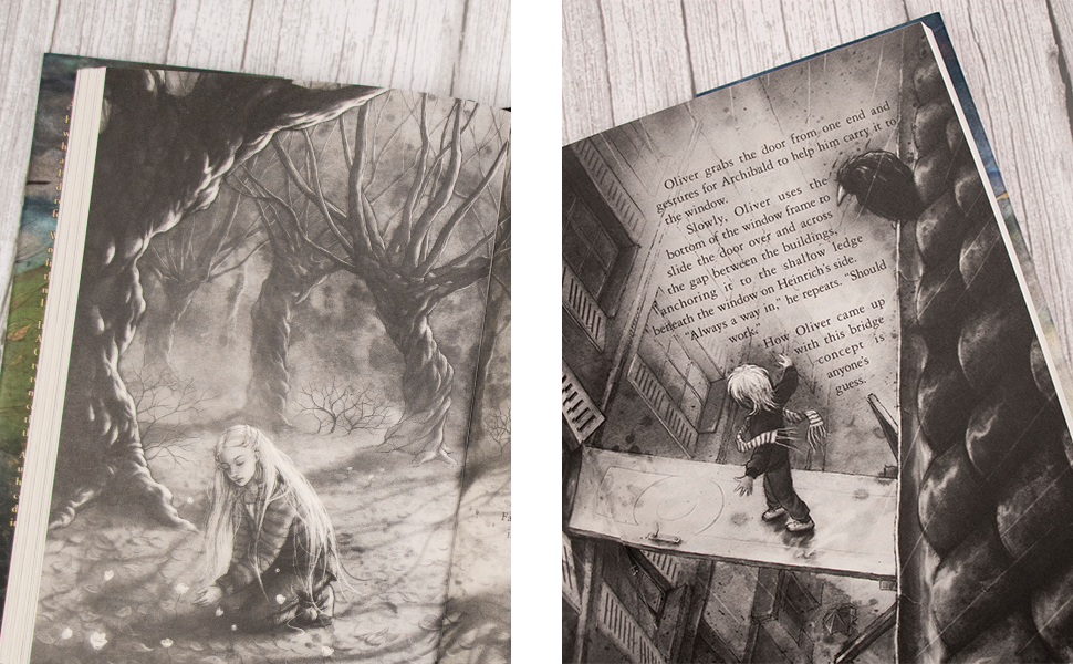 Archibald Finch and the Curse of the Phoenix (Volume 2) Guyon, Michel 9781524871369 Amazon