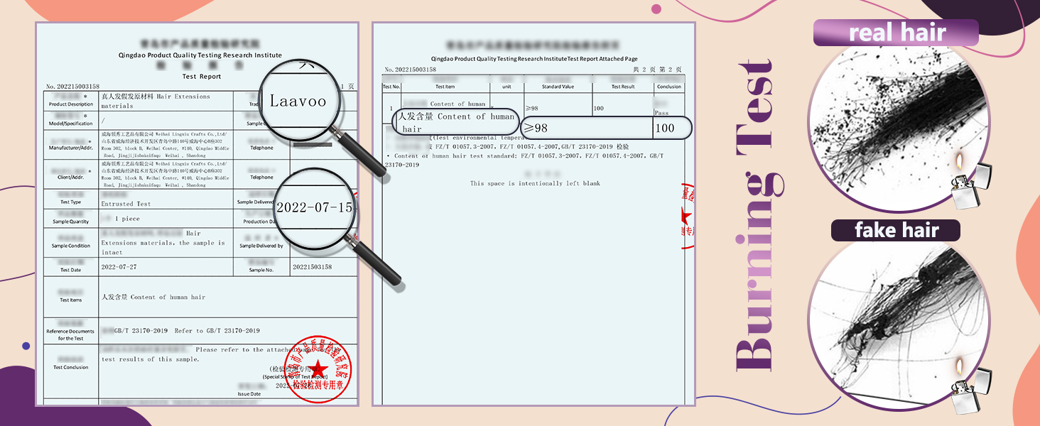 LaaVoo I Tip Hair Extensions Human Hair Ash Blonde