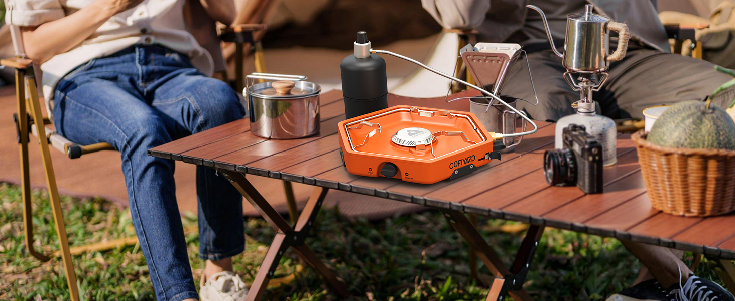 camping stove
