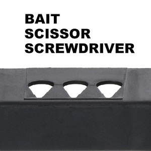 Plastic 3 Link Tube Rod Rack