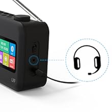 بلندگو به بلندگو متصل است.