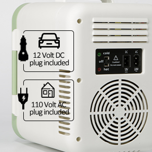 mini fridge skincare