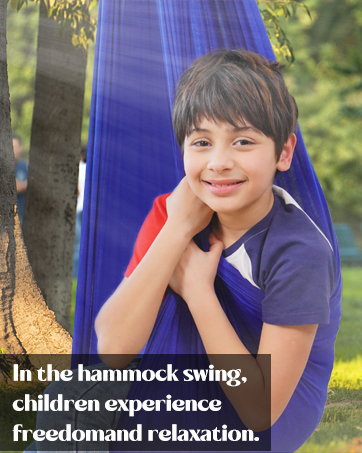 Indoor Therapy Sensory Swing for Kids