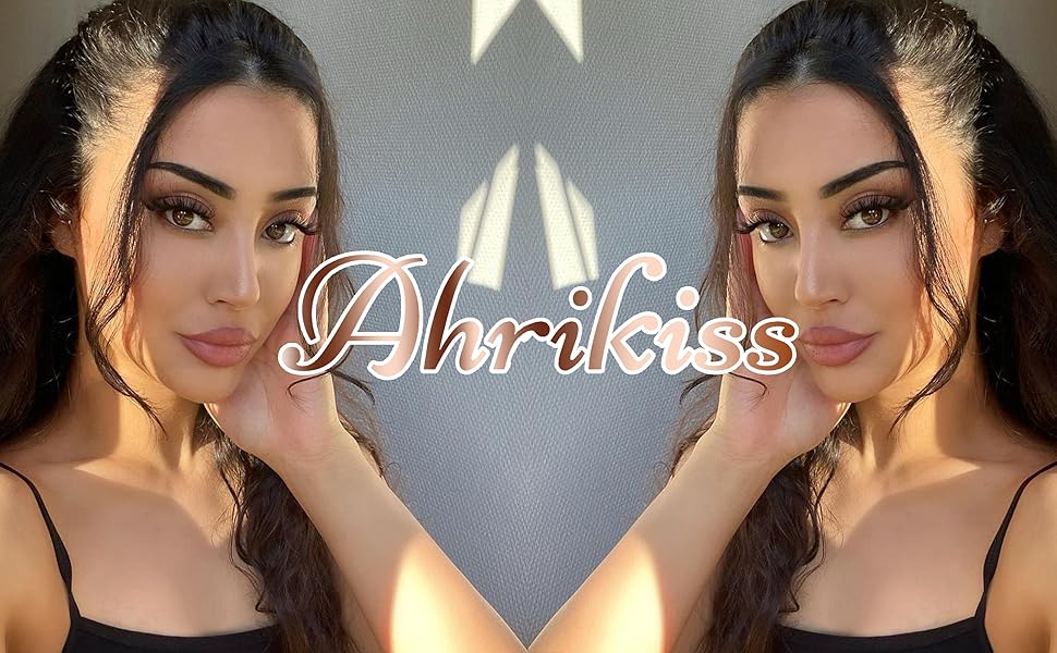 Fake Eyelashes 3 Pairs Lashes Natural Look Wispy Faux Mink Lashes Pack