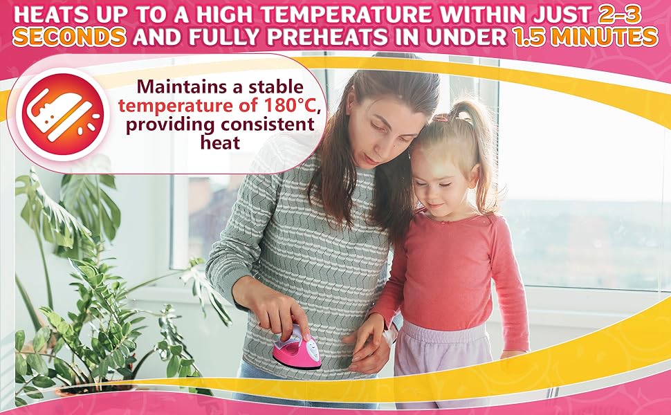 irons for clothes mini iron for sewing easy press mini iron for quilting heat transfer heat transfer