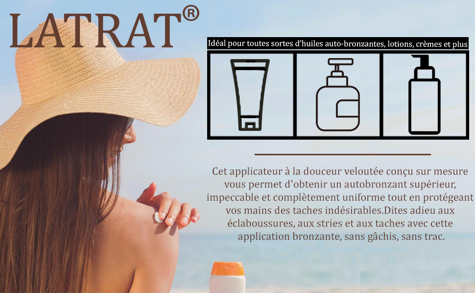 Self-Tanning Applicator Glove