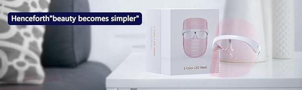 Led Face Mask Light Therapy