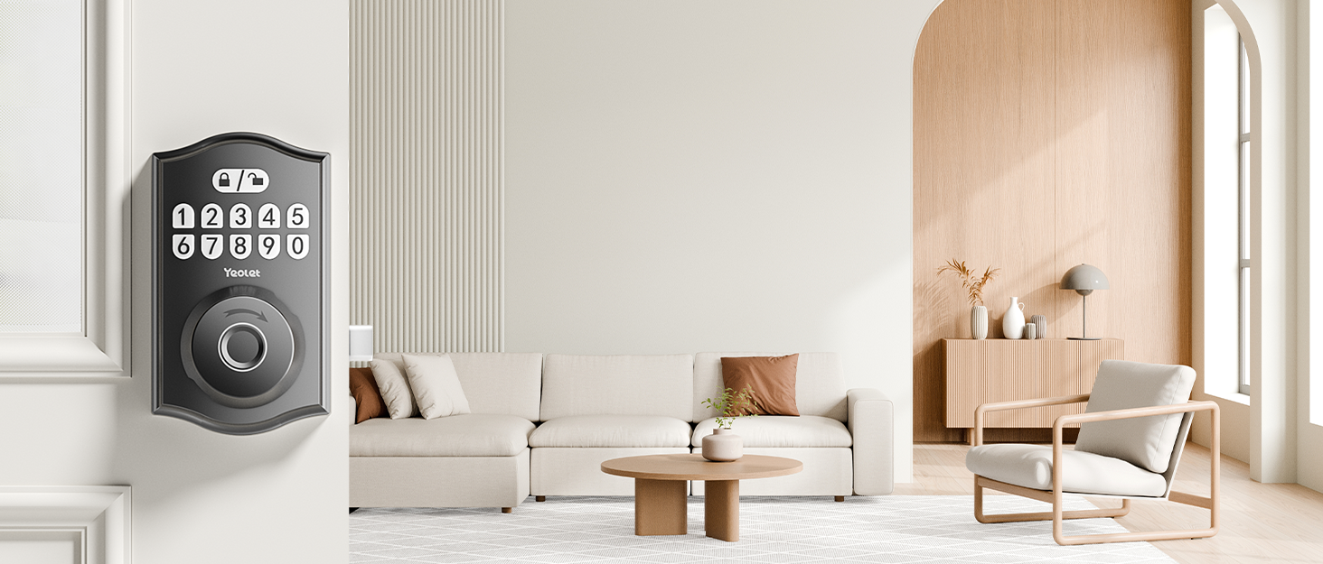 Yeolet Fingerprint Door Lock