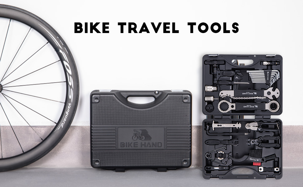 Bike Tool Kit Set Bicycle Repair Tool Kit Torque Wrench Set with Portable Tool Box Suitable