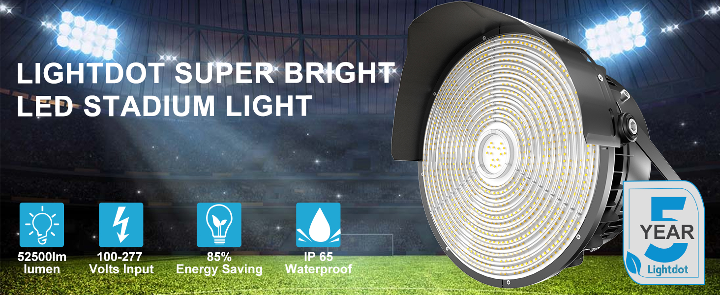 350W led stadium light