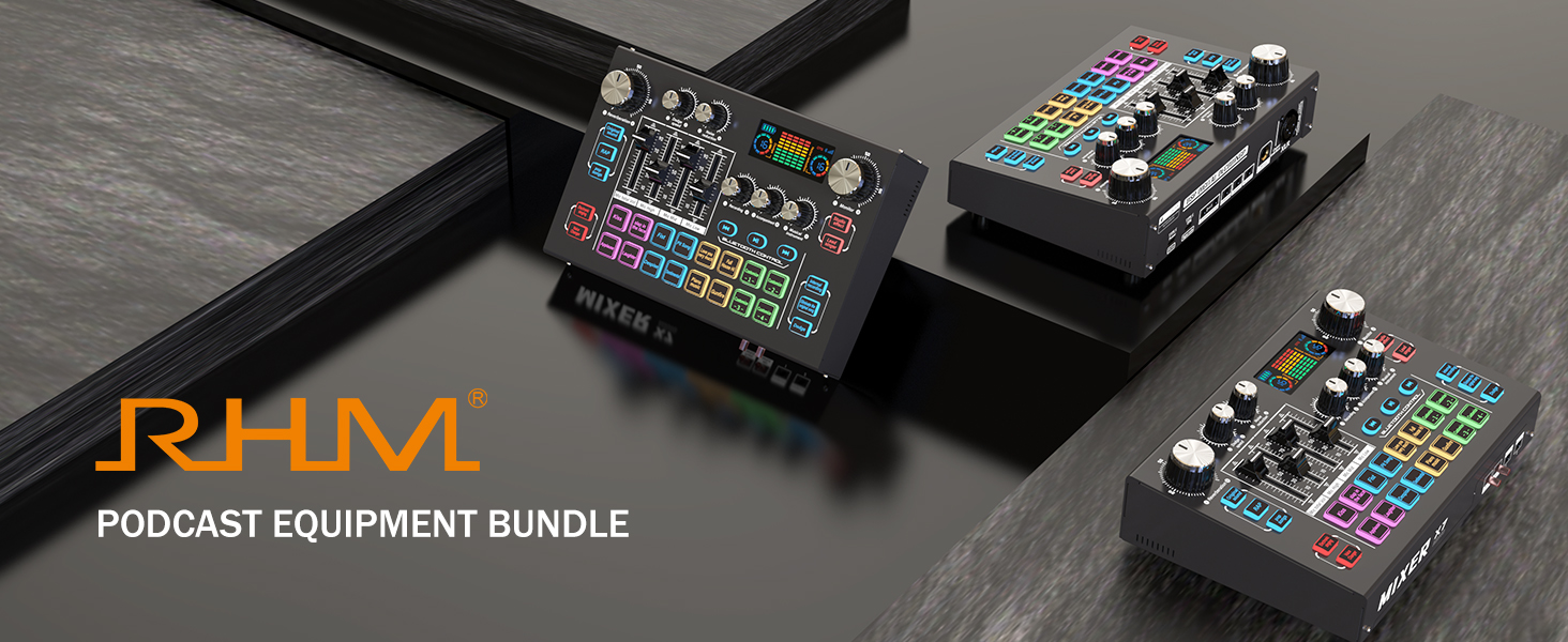 Podcast Equipment Bundle