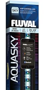 【新品】FLUVAL SmartAPP MARINESPECTRUM LED Amazon.com : Fluval Sea Marine 3.0 LED Aquarium Lighting for