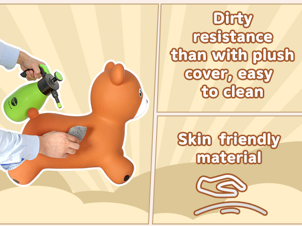 bouncy animals for toddlers 1-3