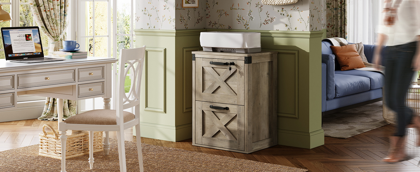 farmhouse file cabinet