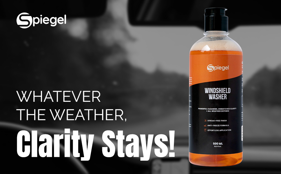 windshield washer fluid