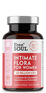 Intimate Flora Probiotics for Women