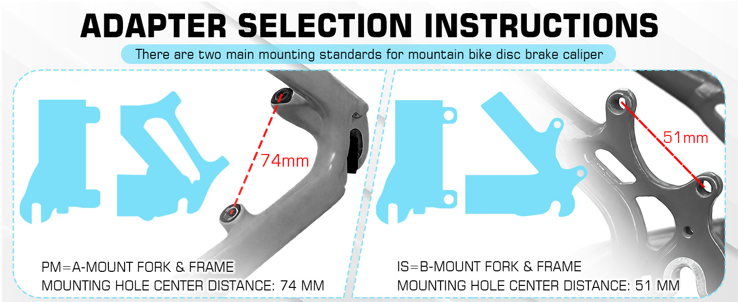 Adapter Selection Instructions