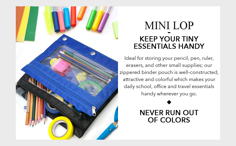  Keep your essentials handy at all times