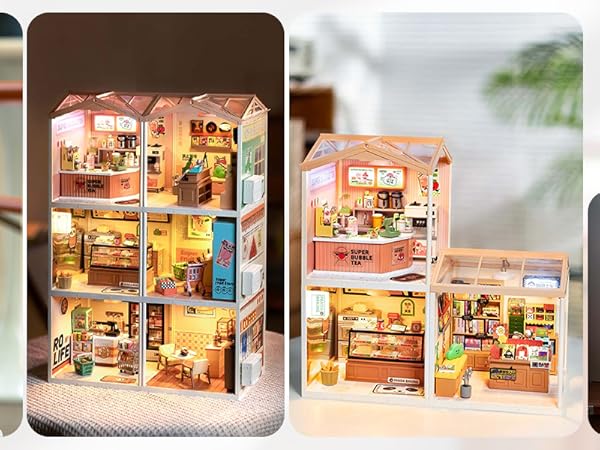 rowood house building sets for adults -DAILY INSPIRATION CAFE
