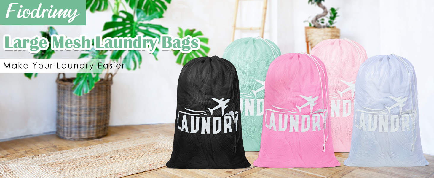 mesh laundry bags