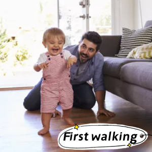 first walking shoes