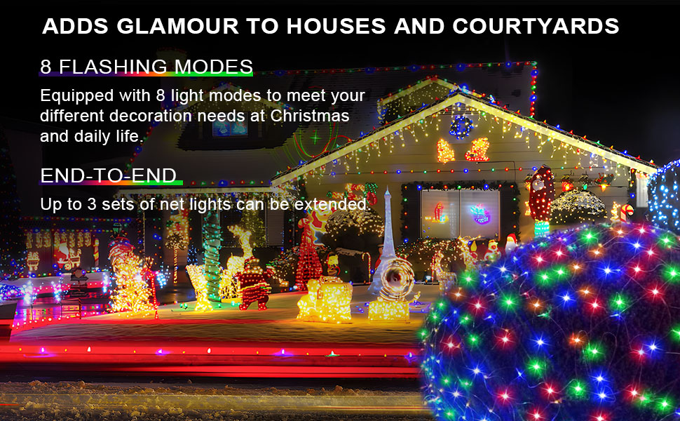 outdoor christmas lights