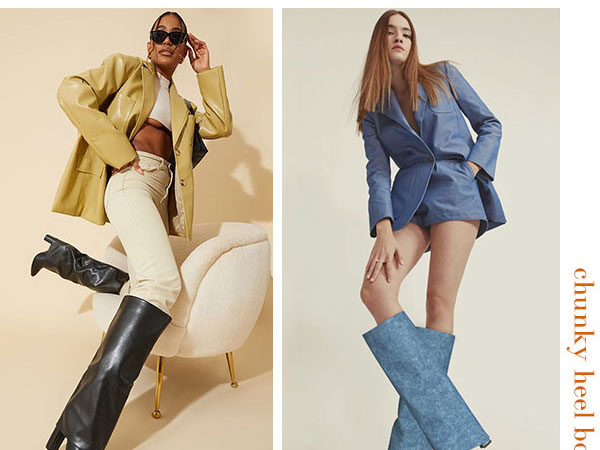 fold over knee high boots