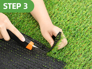 【新品未開封】人工芝 1m x 10m ナチュラルグリーン　芝生 Amazon | 人工芝 1m×10m 芝丈20mm 透水タイプ 防カビ 芝生