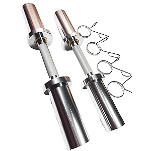 Olympic Dumbbell Handle Loadable Dumbbell Bars