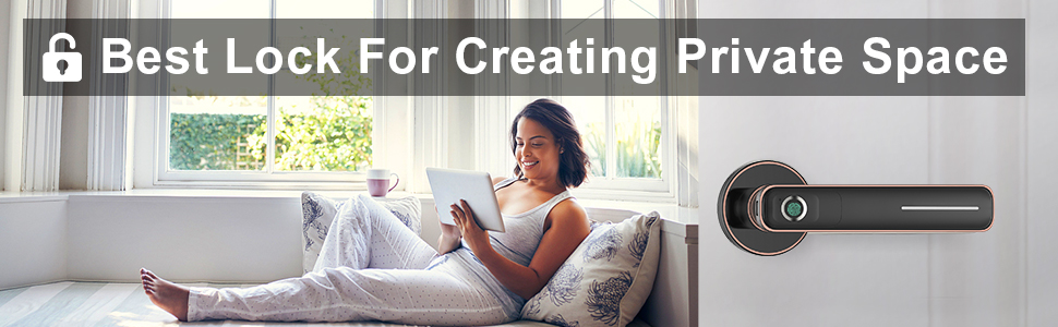 Fingerprint Door Lock B201