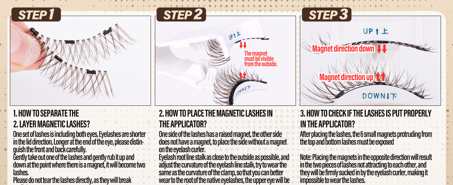 Magnetic Lashes 