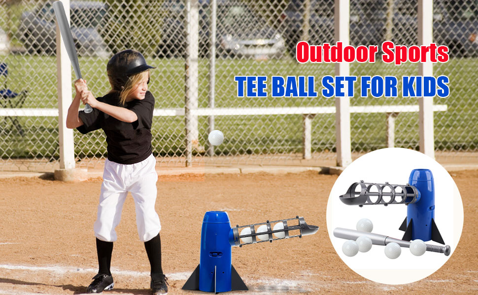 Kids Pitching Machine