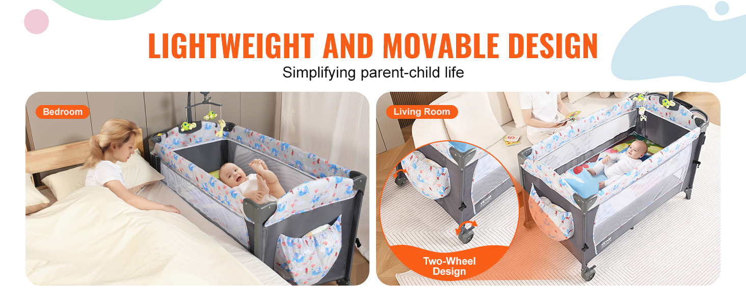 bedside bassinet