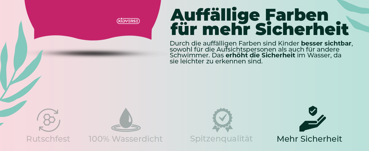 Badekappe Mädchen
