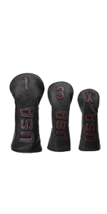 3 wood headcover