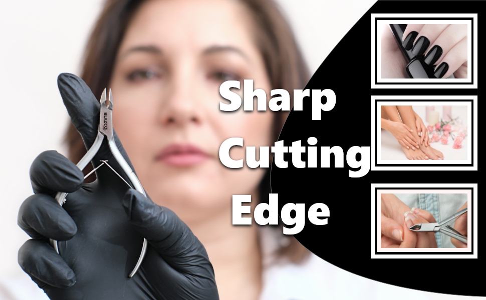 Cuticle Cutter Silver