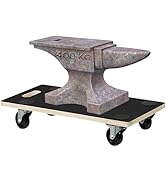 Tronitechnik Rollbrett Transportroller rutschfest 400 kg Tragfähigkeit,Möbel Transporthilfe für ...