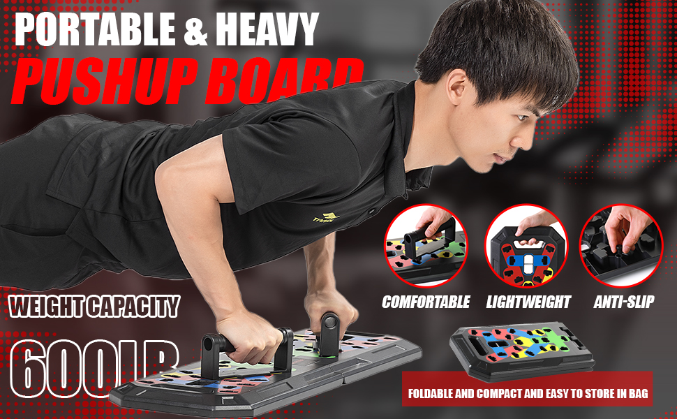 Amazon | 【2025オールインワン】プッシュアップボード 腕立て