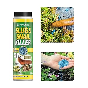 Slug Killer Pellets | Slug and Snail Repellents | Indoor and