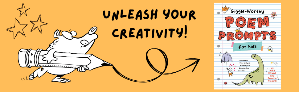 Unleash your creativity!