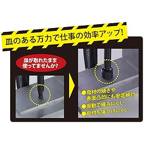 Amazon | ロブテックス B型シャコ万力 皿セット スタンダード