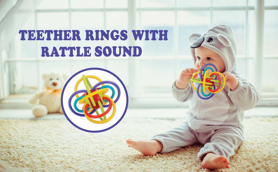 Loops Teething Ring
