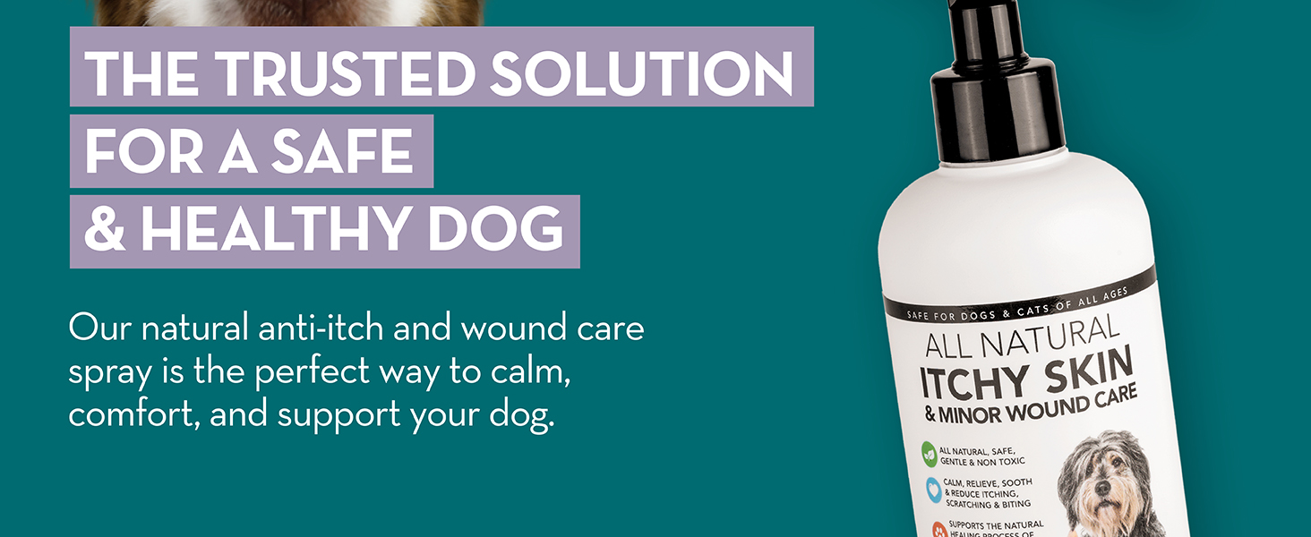 Natural Itchy Dog Skin Relief - 2