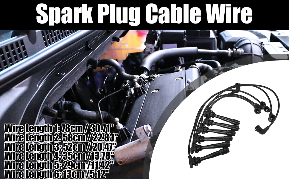 Spark Plug Ignition Wire