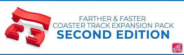 Step2 Farther & Faster Coaster Track Expansion Pack Second Edition