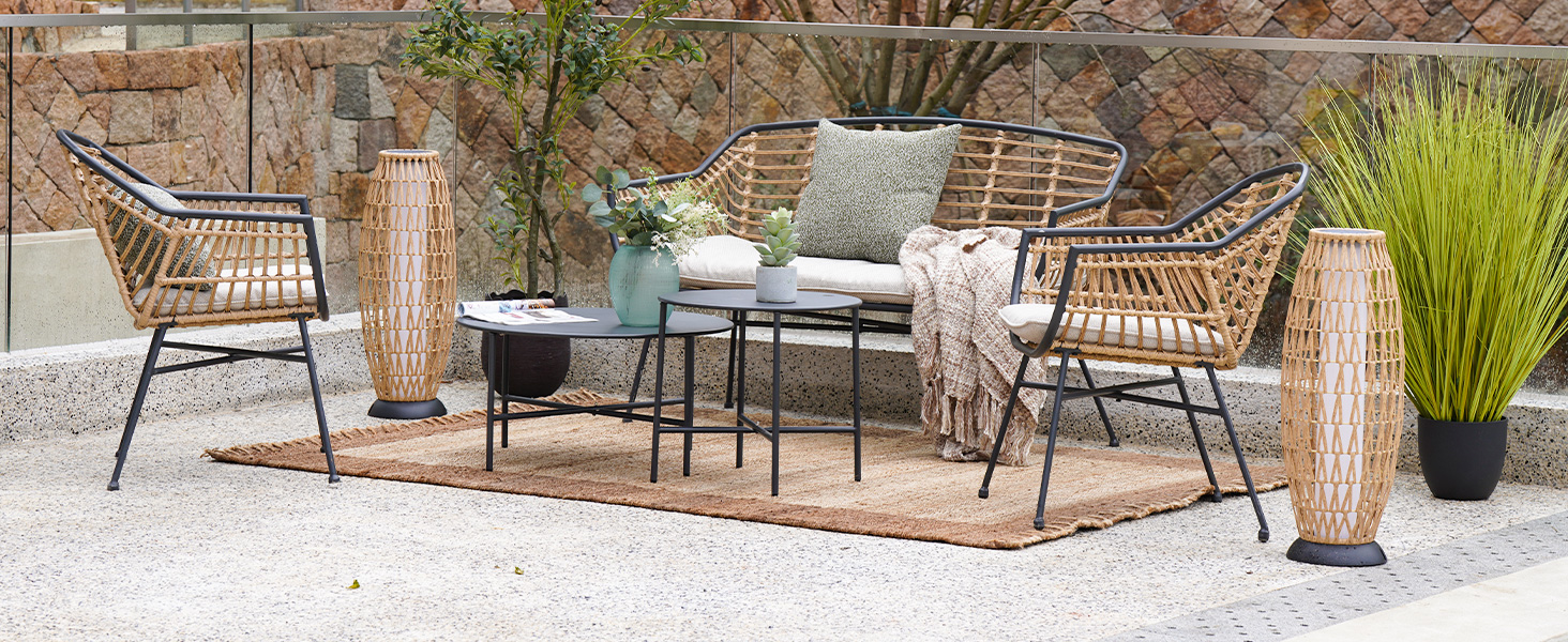 Solar Floor Lamp