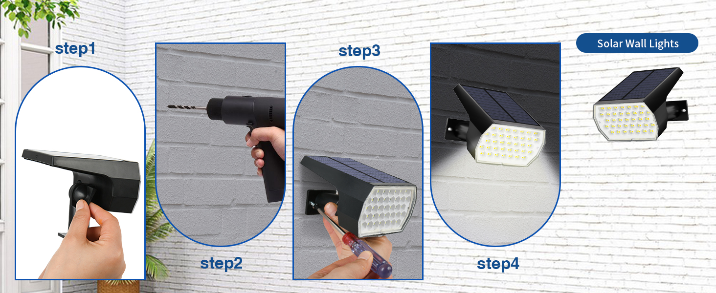 solar spot lights outdoor