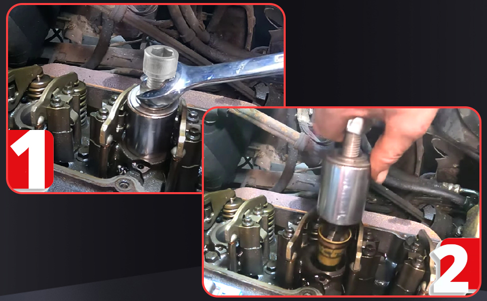  Injector Sleeve Cup Removal Installation Tool Kit 