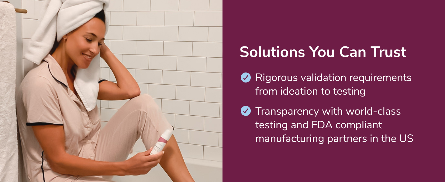 Solutions you can trust