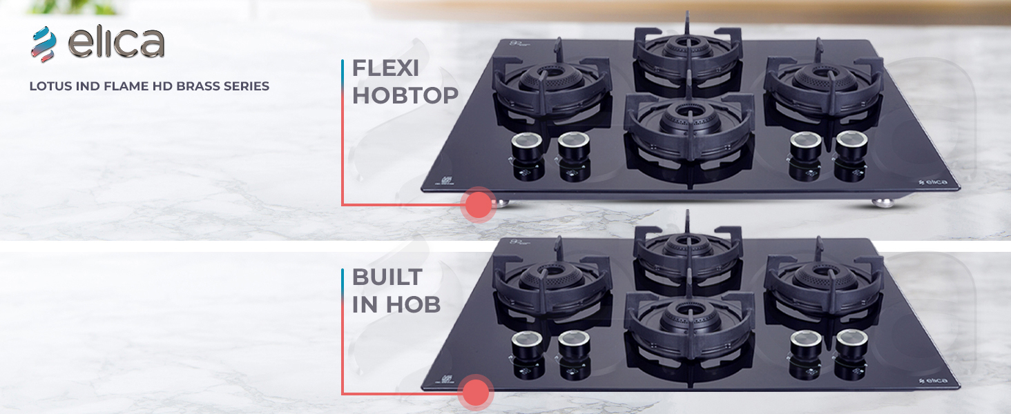 FLEXI 460 LOTUS IND FLAME HD BRASS